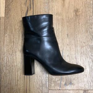 Tory Burch Black Booties.  Worn once